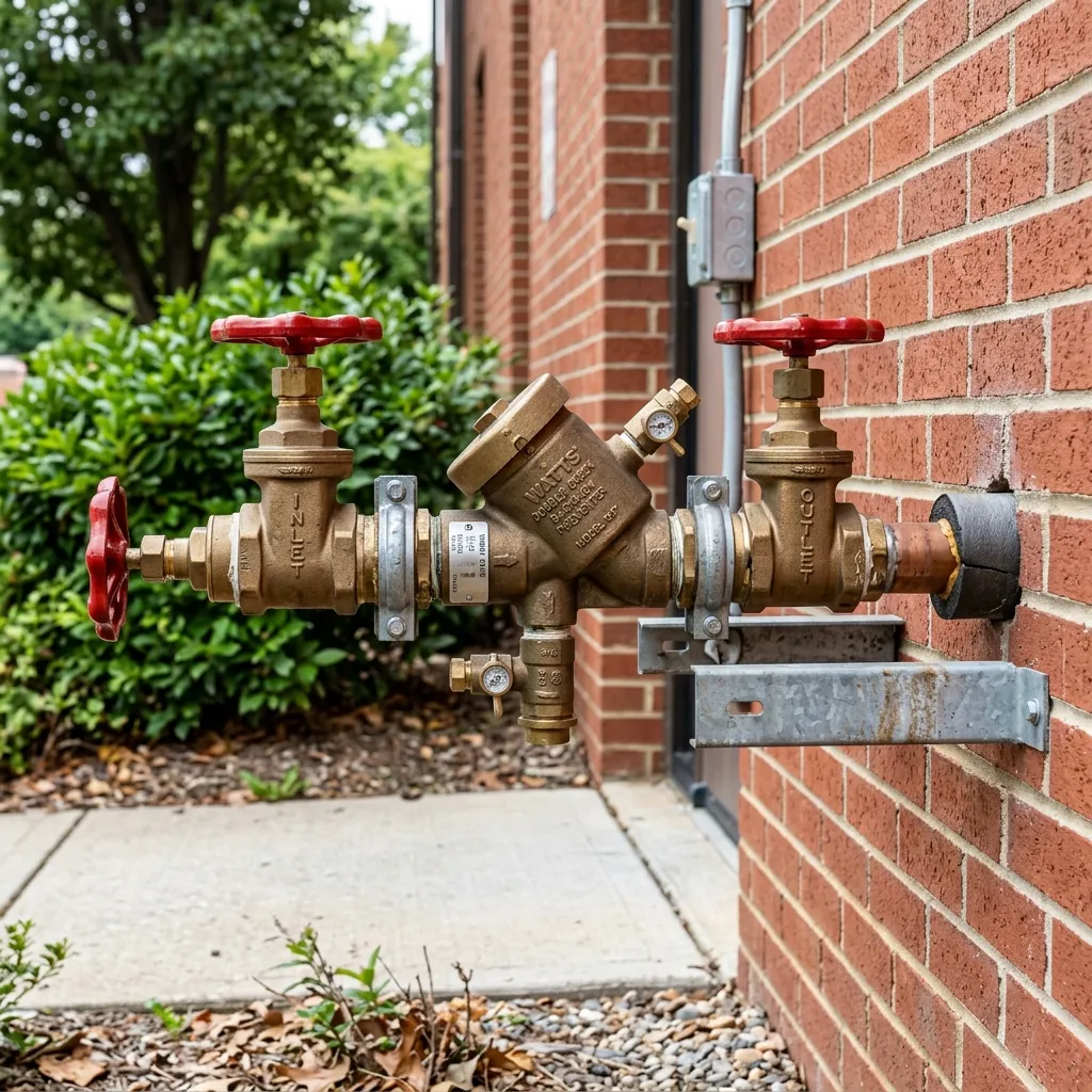 Backflow Prevention Plumber in Baker, MN